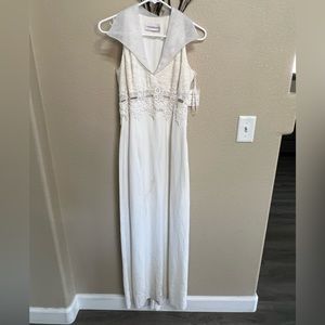 Scott McClintcock wedding dress